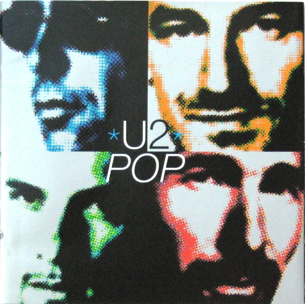 U2 - Pop (Ed. Europe)