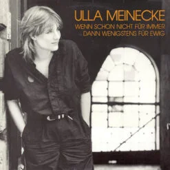 Ulla Meinecke - Wenn Schon Nicht für immer dann wenigstens für ewig (Vinilo, Ed. Alemania, 1983)