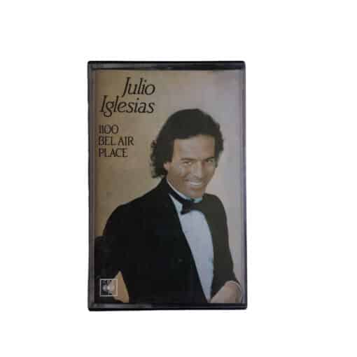 Julio Iglesias - 1100 Bel Air Place (Cassette, Ed. Chile, 1984)
