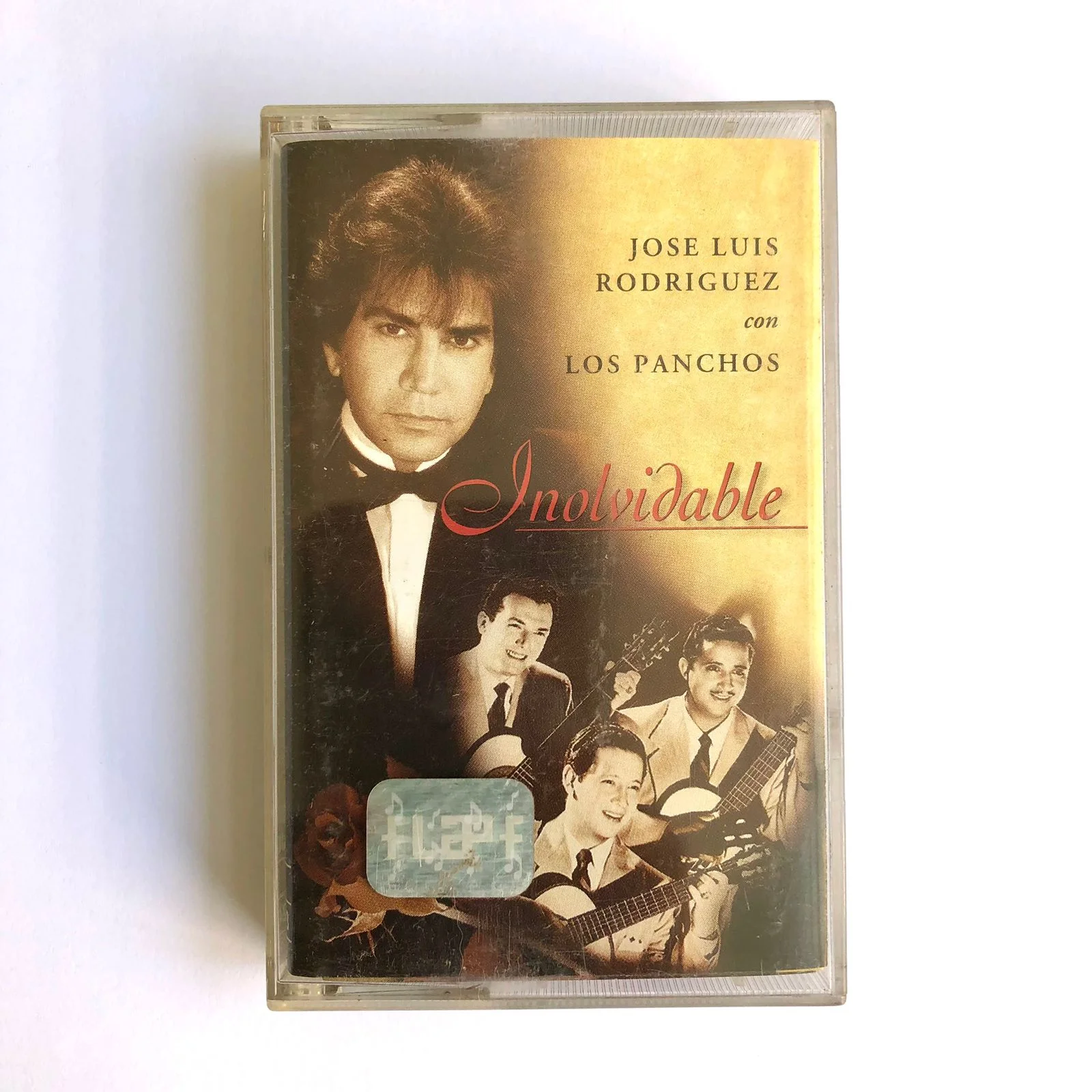 José Luis Rodriguez con Los Panchos - Inolvidable (Ed. Chile, 1997)