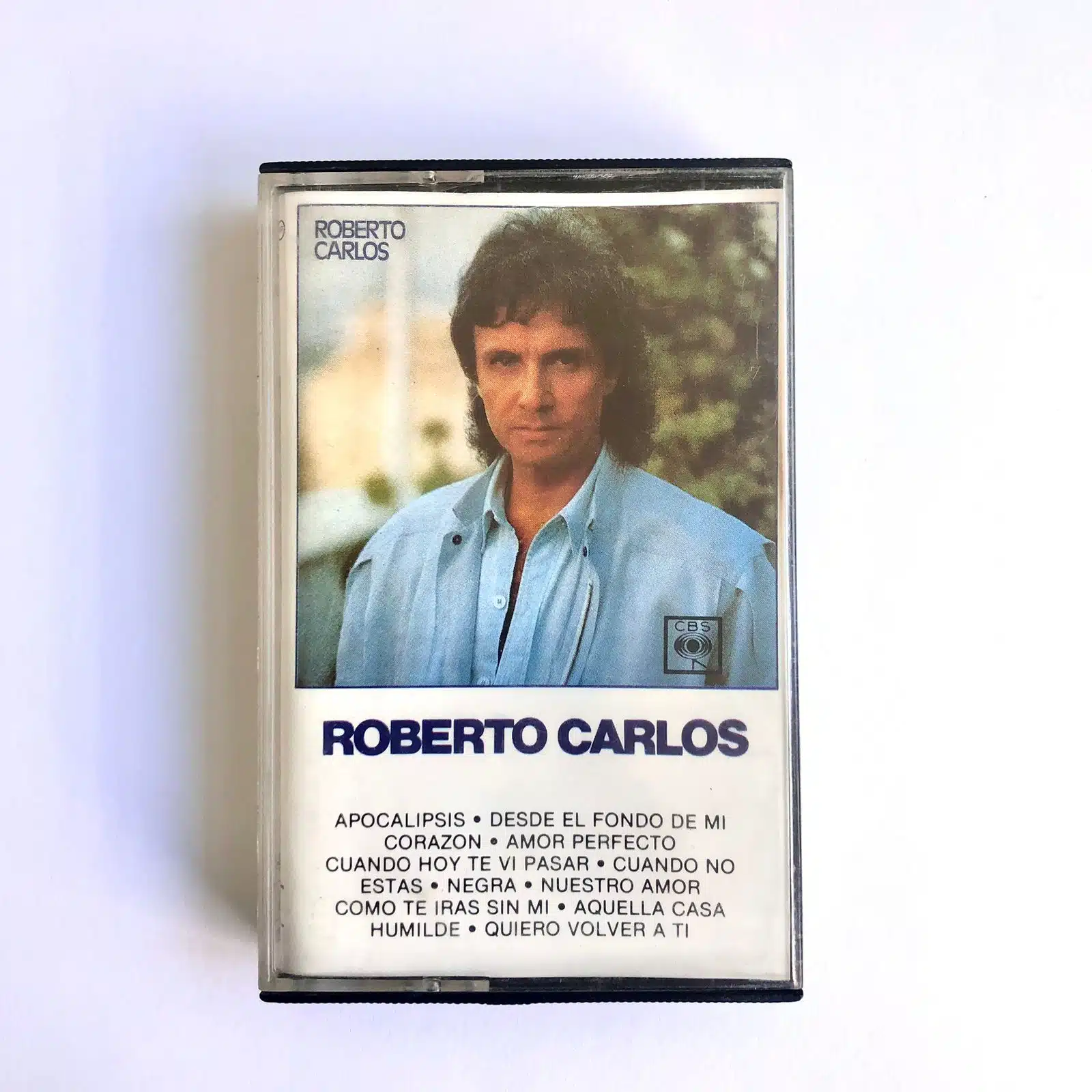 Roberto Carlos - Roberto Carlos (Ed. Chile, 1987)