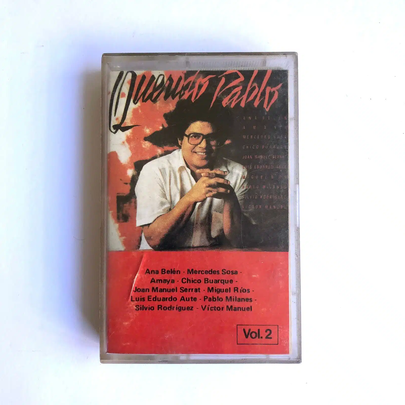 Pablo Milanés - Querido Pablo (Ed. Chile, 1985)