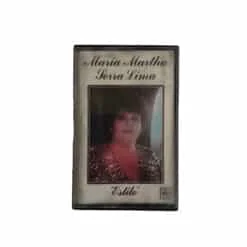 Maria Martha Serra Lima - Estilo (Cassette, Ed. Chile, 1982)