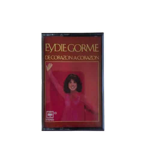 Eydie Gorme - De Corazón a Corazón (Cassette, Ed. Chile, 1988)