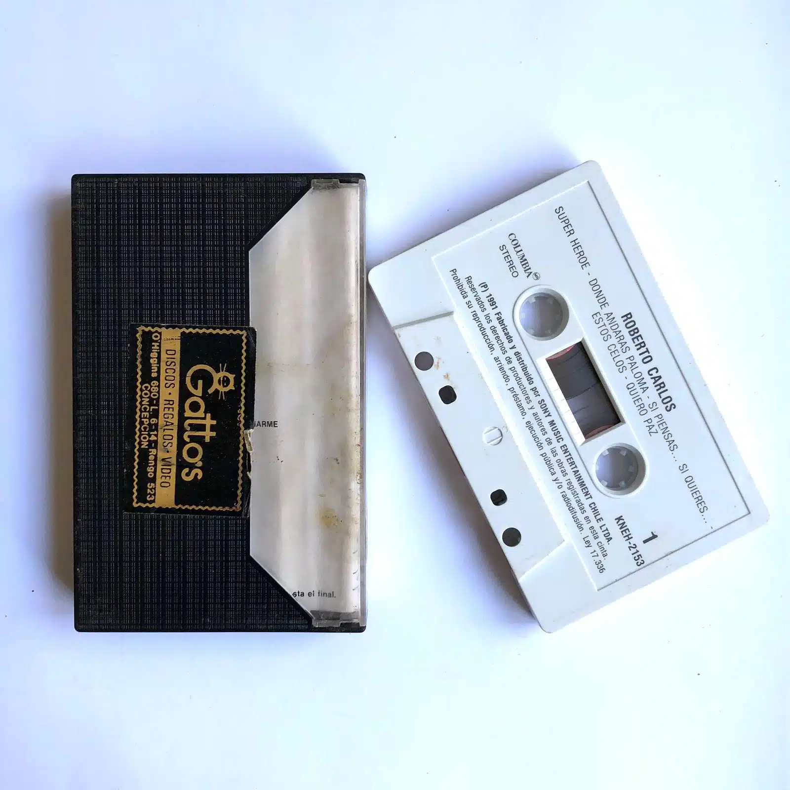 Roberto Carlos - Roberto Carlos (Cassette, Ed. Chile, 1991) 2 Roberto Carlos - Roberto Carlos (Cassette, Ed. Chile, 1991) - Imagen 2