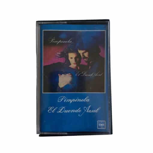 Pimpinela - El Duende Azul (Cassette, Ed. Chile, 1986)