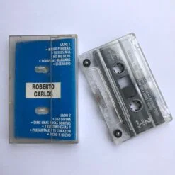 Roberto Carlos - Roberto Carlos (Cassette, Ed. Chile, 1993) 3 Roberto Carlos - Roberto Carlos (Cassette, Ed. Chile, 1993) - Imagen 2