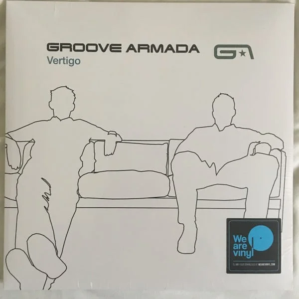 Groove Armada - Vertigo (2 LP, Ed. EU, 2017)