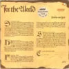 Hardin And York - For The World (Vinilo, Ed. US, 1971) 3 Hardin And York For The World LP Album