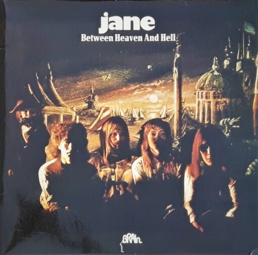 Jane - Between Heaven And Hell (Vinilo, Ed. Germany, 1977)