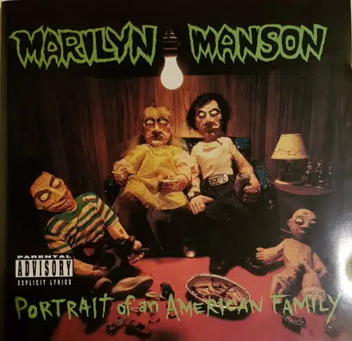 Marilyn Manson - Portrait Of An American Family (CD, Ed. EU,)