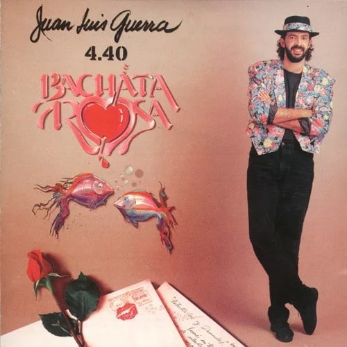 Juan Luis Guerra 4.40 - Bachata Rosa (CD, Ed. México) 1 Juan Luis Guerra 4.40 - Bachata Rosa (CD, Ed. México)