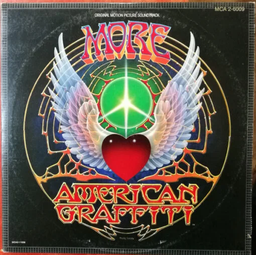 Varios - More American Graffiti (Original Motion Picture Soundtrack) (2 LP, Ed. US, 1979)