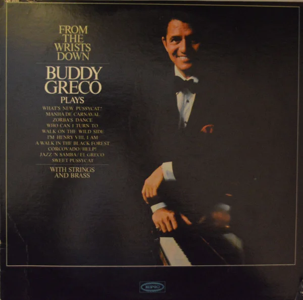 Buddy Greco - From The Wrists Down (Vinilo, Ed. Chile, 1965)