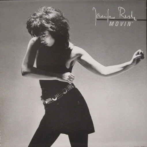 Jennifer Rush - Movin' (Vinilo, Ed. Germany, 1985)