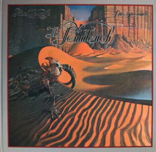 Patrick Woodroffe / Dave Greenslade - The Pentateuch Of The Cosmogony (Vinilo, 2 LP, Ed. UK, 1979 + Book)