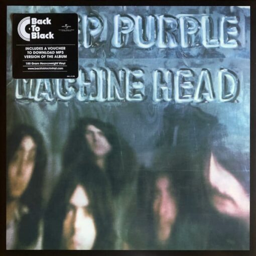 Deep Purple ‎– Machine Head (Vinilo, Ed. EU,2016)