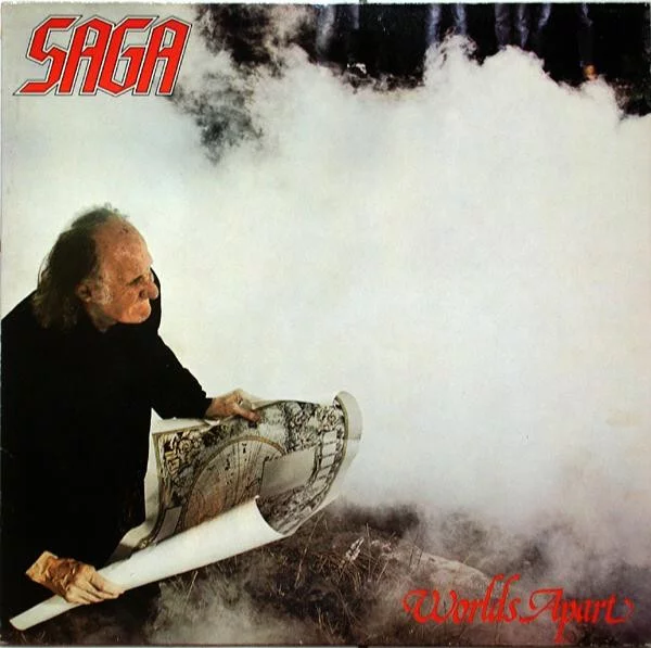 Saga - Worlds Apart (Vinilo, Ed. Germany, 1981) 1 Saga - Worlds Apart (Vinilo, Ed. Germany, 1981)