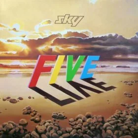 Sky - Sky Five Live (2 LP, Ed. Europe, 1983)