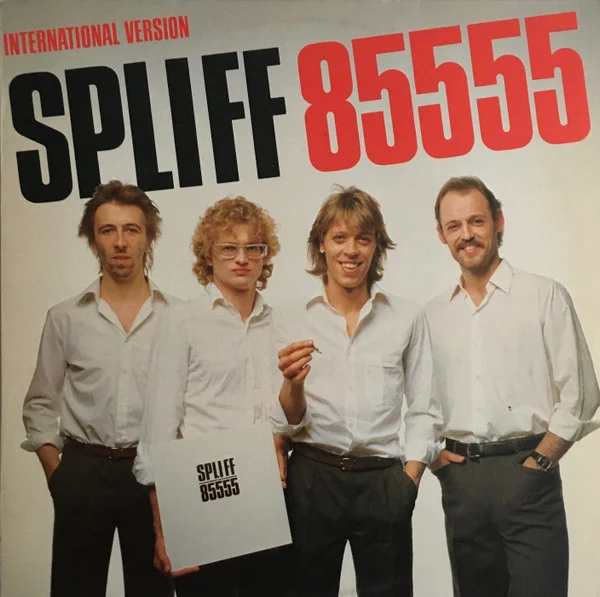 Spliff - 85555 (Ed. Europe, 1982)