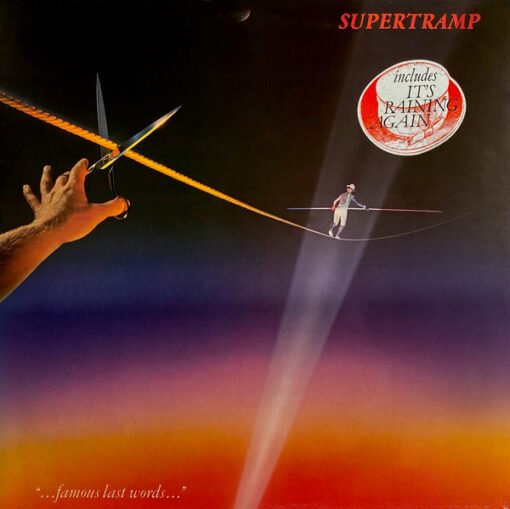 Supertramp - "...Famous Last Words..." (Vinilo, Ed. Europe, 1982)
