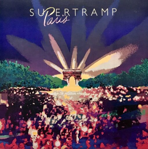 Supertramp - Paris (Vinilo, 2 LP, Ed. Europe, 1980)