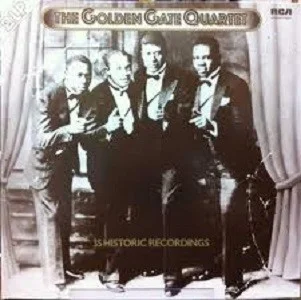 The Golden Gate Quartet - 35 Historic Recordings (2 LP, Ed. Germany, 1977)