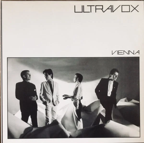 Ultravox - Vienna (Vinilo, Ed. Germany, 1980)