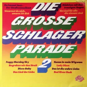 Varios - Die Grosse Schlagerparade 2 (Ed. Germany, 1976)