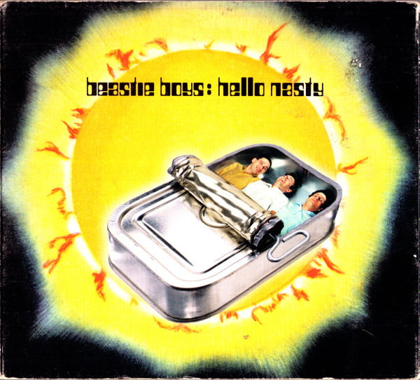 Beastie Boys - Hello Nasty (CD, Ed. Europe, 1998) 1 Beastie Boys - Hello Nasty (CD, Ed. Europe, 1998)