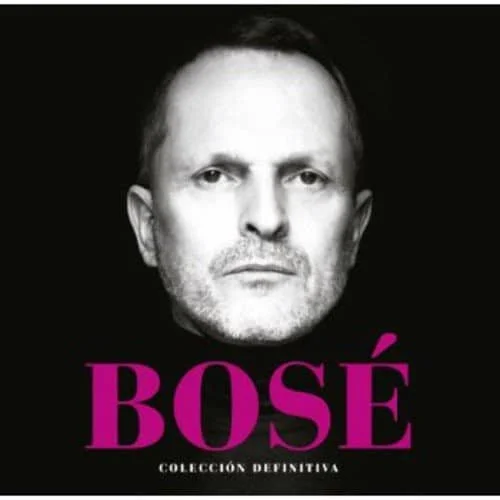 Miguel Bosé - Bosé: Colección Definitiva (2 LP, Ed. Española, 2022)