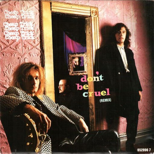 Cheap Trick - Don't Be Cruel (Vinilo, 7", Ed. Holanda, 1988)