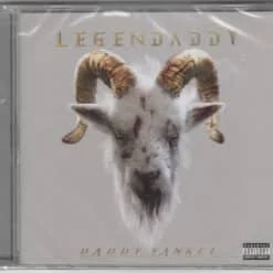 Daddy Yankee - Legendaddy (CD, EU, 2022)