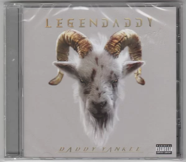 Daddy Yankee - Legendaddy (CD, EU, 2022) 1 Daddy Yankee - Legendaddy (CD, EU, 2022)