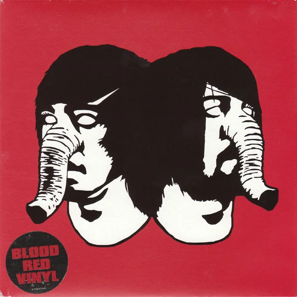 Death From Above 1979 - Blood On Our Hands (Vinilo, 7", Ed. UK, 2005, Color Rojo)