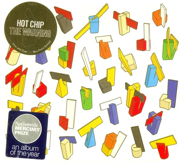Hot Chip - The Warning (CD, Ed. UK, 2006) 1 Hot Chip - The Warning (CD, Ed. UK, 2006)