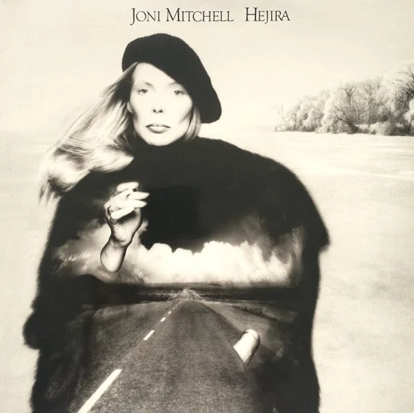 Joni Mitchell - Hejira (Ed. EU, 2014)