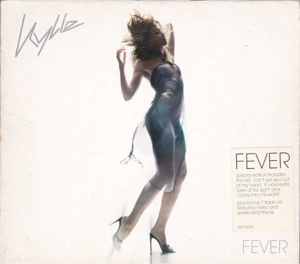 Kylie Minogue - Fever (Special Edition) (CD, Ed. UK, 2002)