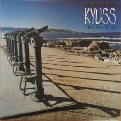 Kyuss - Muchas Gracias: The Best Of (Vinilo, 2 LP, Ed. EU, 2022, Azul, Numerada)