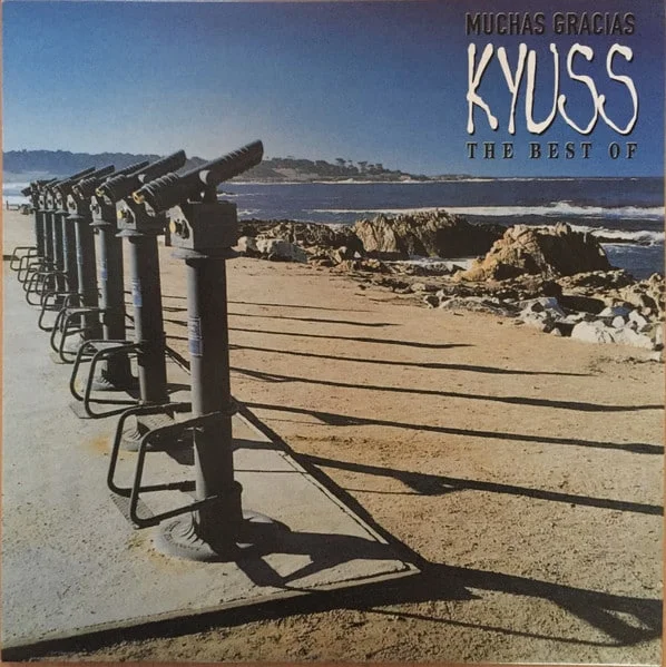 Kyuss - Muchas Gracias: The Best Of (2 LP, Ed. EU, 2022, Azul, Numerada)