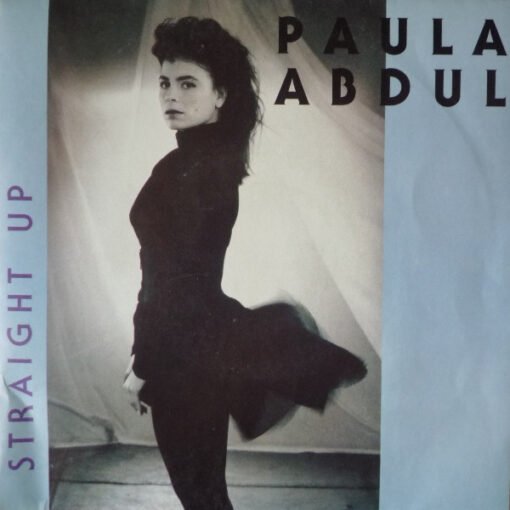 Paula Abdul - Straight Up (Vinilo, 7", Ed. FRANCE, 1989)