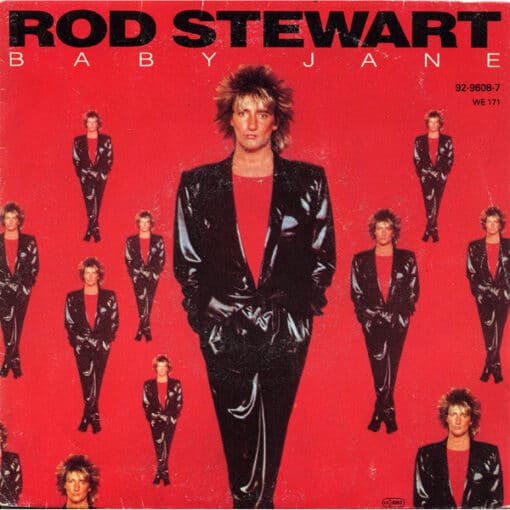 Rod Stewart - Baby Jane (Vinilo, 7", Ed. FRANCE, 1983)