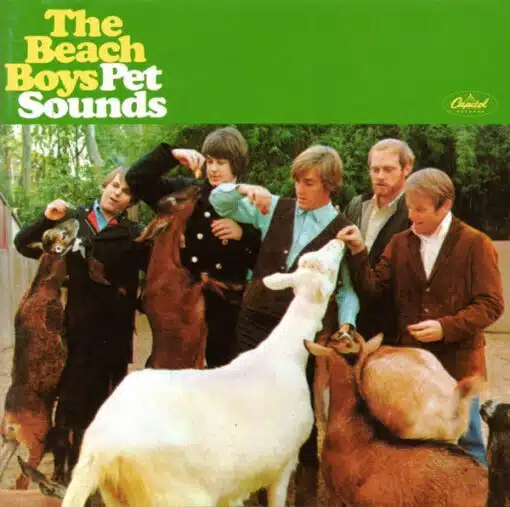 The Beach Boys - Pet Sounds (Ed. Europe, 1990)