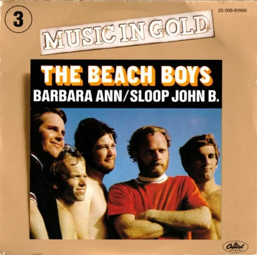 The Beach Boys - Barbara Ann / Sloop John B (7″, Ed. FRANCE, 1975)