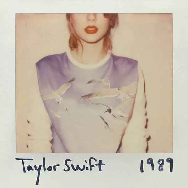 Taylor Swift - 1989 (Ed. Argentina, 2014)