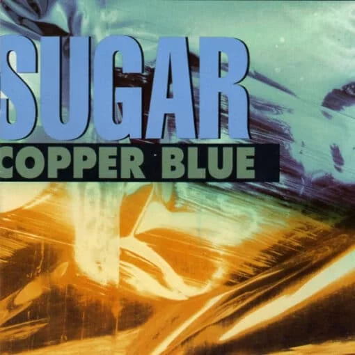 Sugar - Copper Blue (CD, Ed. UK, 1992)