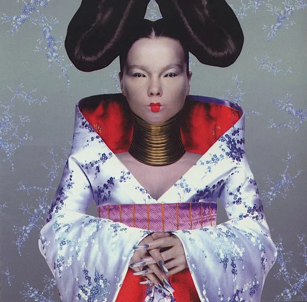Björk - Homogenic (CD, Ed. UK, 1997)