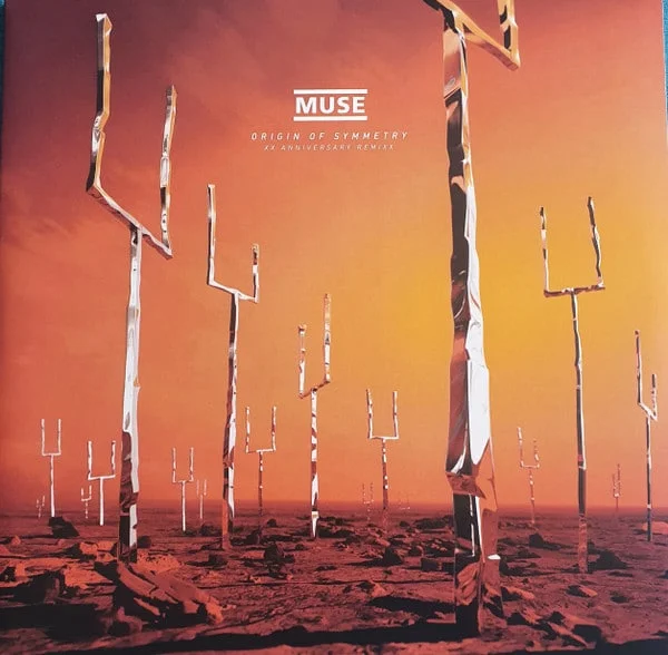 Muse - Origin Of Symmetry (Vinilo, 2 LP, Ed. EU, 2021, XX Anniversary RemiXX) 1 Muse - Origin Of Symmetry (Vinilo, 2 LP, Ed. EU, 2021, XX Anniversary RemiXX)