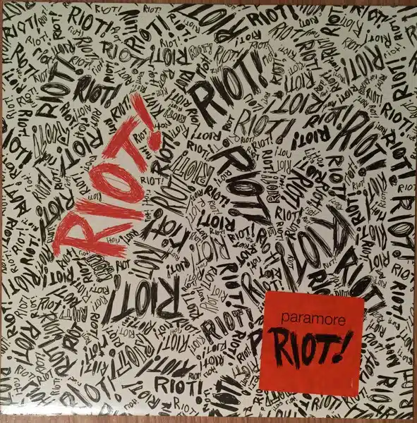 Paramore - Riot! (Vinilo, Ed. EU, 2016)