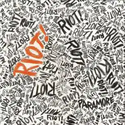 Paramore - Riot! (CD, Ed. EU, 2007)